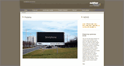 Desktop Screenshot of outdoor-akzent.hr